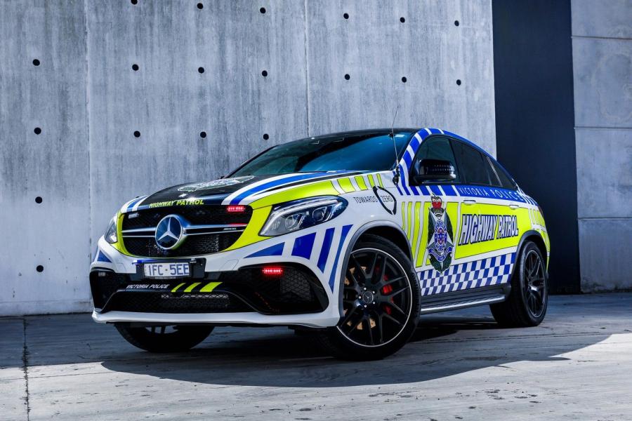  Mercedes-AMG GLE63 Coupe Police 2016 года  (AU) (фото 1 из 4)